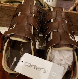 Toddler sandal boy size 11